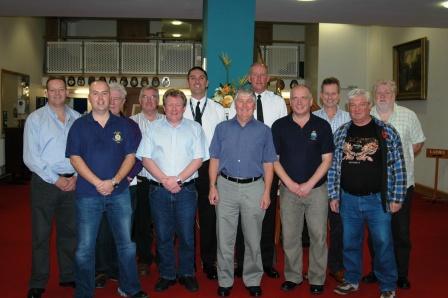 Ray Mccready, Tony Walton, Paul Hitchcock, Pete Hill, Pete White, Robin Hood, Archie Gemmill