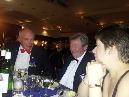 Bob Burton, Bill Bailey, Helen Bailey