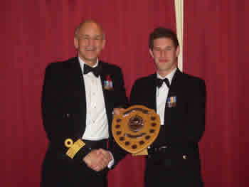 Student of the Year 2007 Petty Officer (WS)(UW) Stuart Flack 