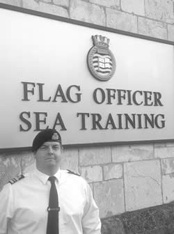 Lieutenant Commander James Lovell Royal Navy