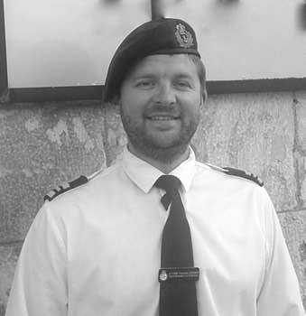 Lieutenant Commander T R Leeder