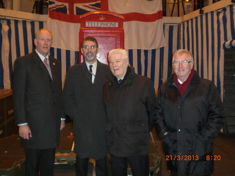 Pete White, Pete Hill, Tony Walton, Paul Hitchcock