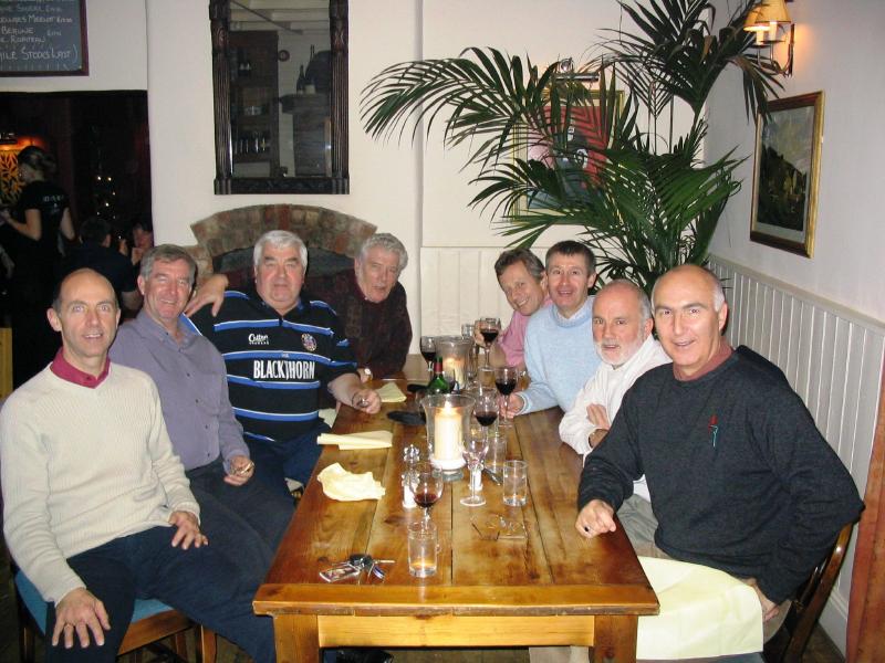 An impromptu gathering of some of the membership at the 'Bun Penny' in Lee-on-Solent on Saturday 8th November 2003 An impromptu gathering of some of the membership at the 'Bun Penny' in Lee-on-Solent on Saturday 8th November 2003