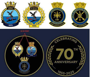 ASWI lapel pins