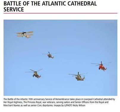 Remembering those who lost their lives in the Battle of the Atlantic