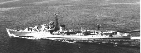 HMS COSSACK (D57)