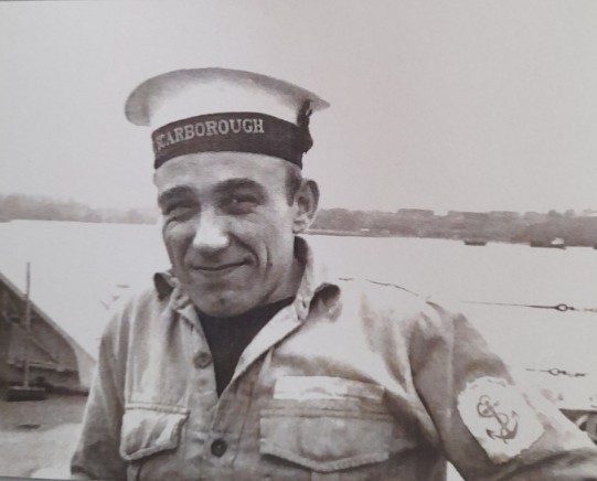 dave bekker hms scarborough