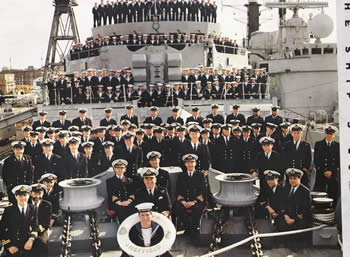 Description: Sheffield'S Ships Company