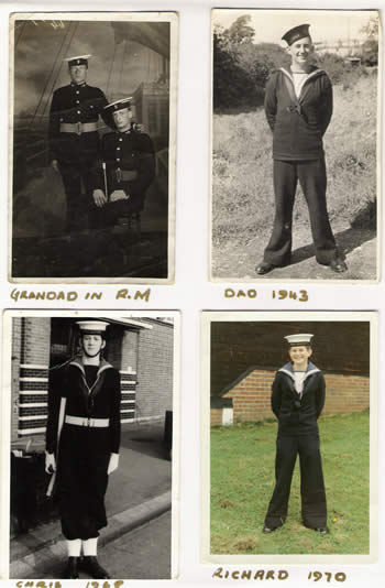 Description: The Navy Boys