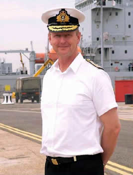 Rear Admiral Richard Ibbotson DSC RN