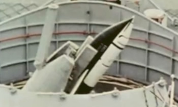 HMS Leander Ikara Launch