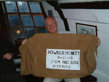 WO Jim Nelson Left the Navy Jim now works for Flagship in the Portsmouth area.