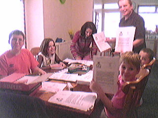 The newsletter distributors