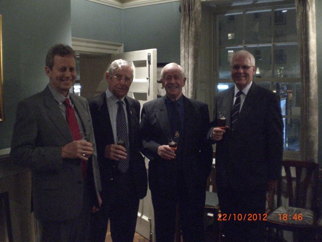 Trafalgar Night 2012