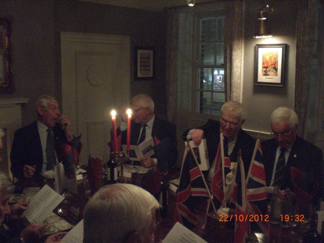 Trafalgar Night 2012