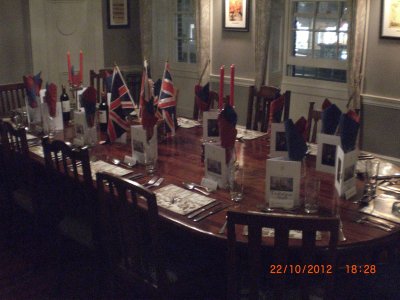 Trafalgar Night 2012