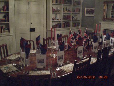 Trafalgar Night 2012
