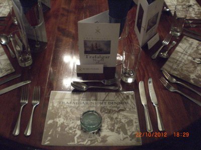 Trafalgar Night 2012