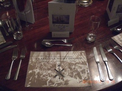 Trafalgar Night 2012