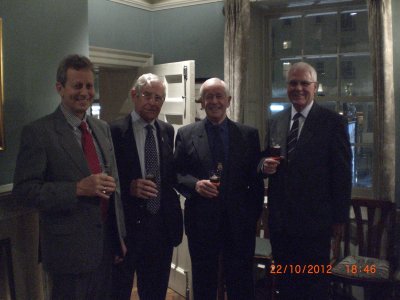 Trafalgar Night 2012