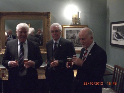 Trafalgar Night 2012