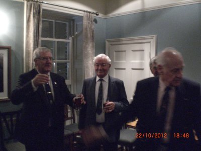 Trafalgar Night 2012