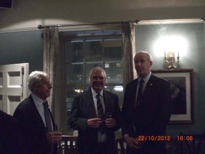 Trafalgar Night 2012