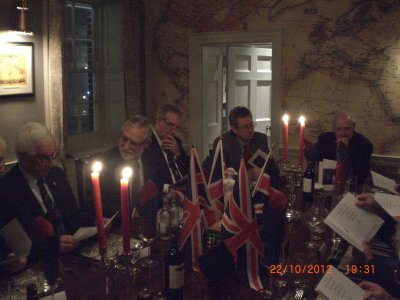 Trafalgar Night 2012