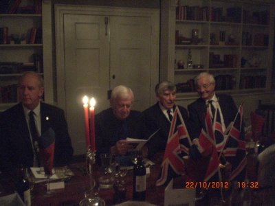 Trafalgar Night 2012