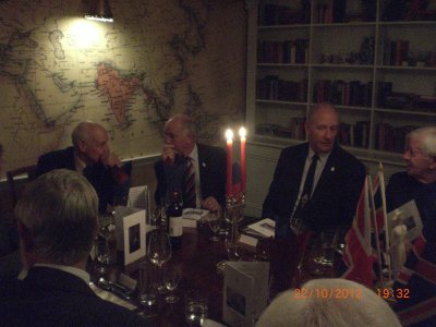 Trafalgar Night 2012