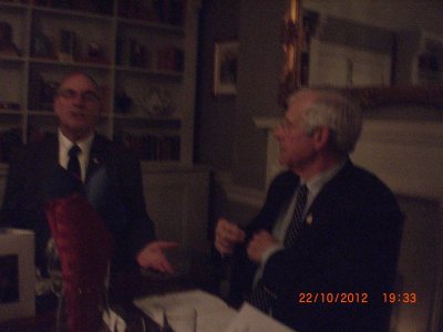 Trafalgar Night 2012