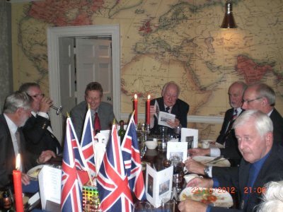 Trafalgar Night 2012