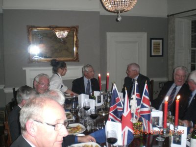 Trafalgar Night 2012