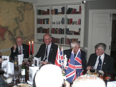 Trafalgar Night 2012