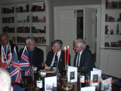 Trafalgar Night 2012