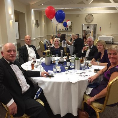 Bob Burton, ?, ? Alex Pinch, Sharon Burton