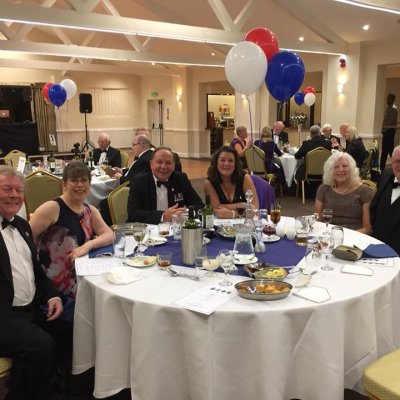 Tony andHelen Bailey, Ian and Annette Laurie, Tom and Margaret Williamson
