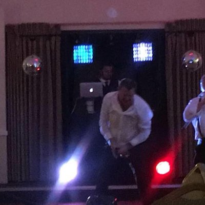 Ray McCready and Paul Gower 