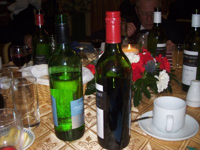 Dinner 2009