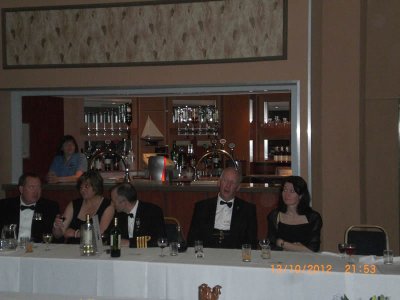 Dinner 2012