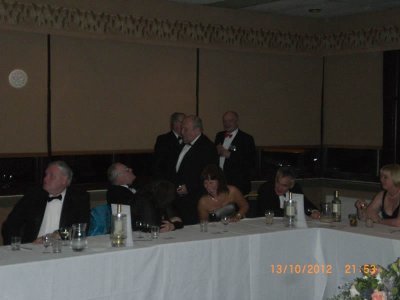 Dinner 2012