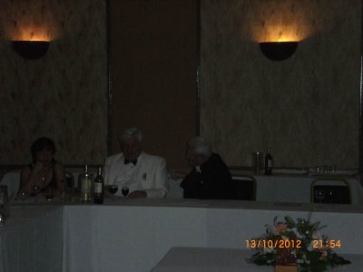 Dinner 2012