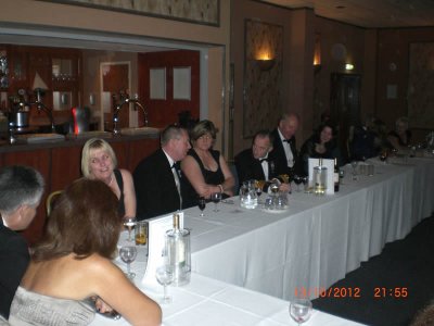 Dinner 2012