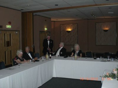 Dinner 2012