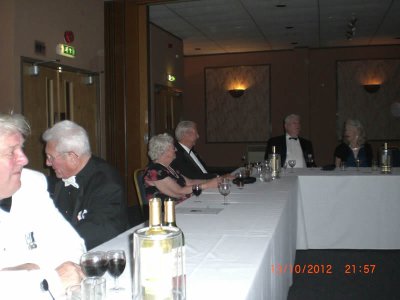 Dinner 2012