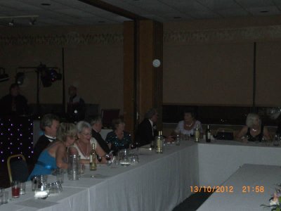 Dinner 2012