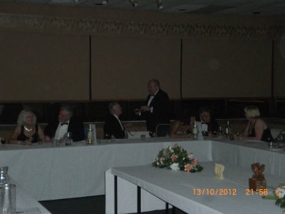 Dinner 2012