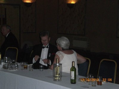 Dinner 2012