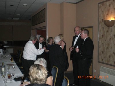 Dinner 2012