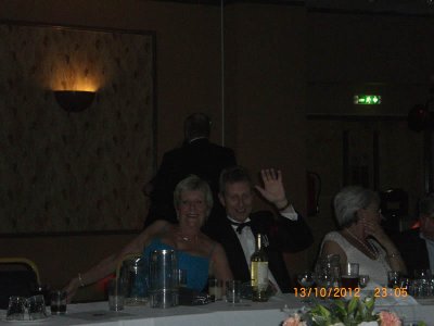 Dinner 2012